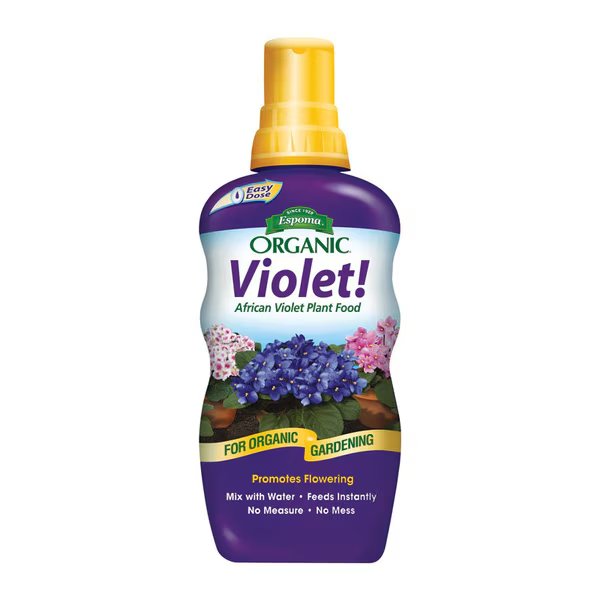 PLANT FOOD VIOLET 8OZ, Espoma, Mfr#: VIPF8